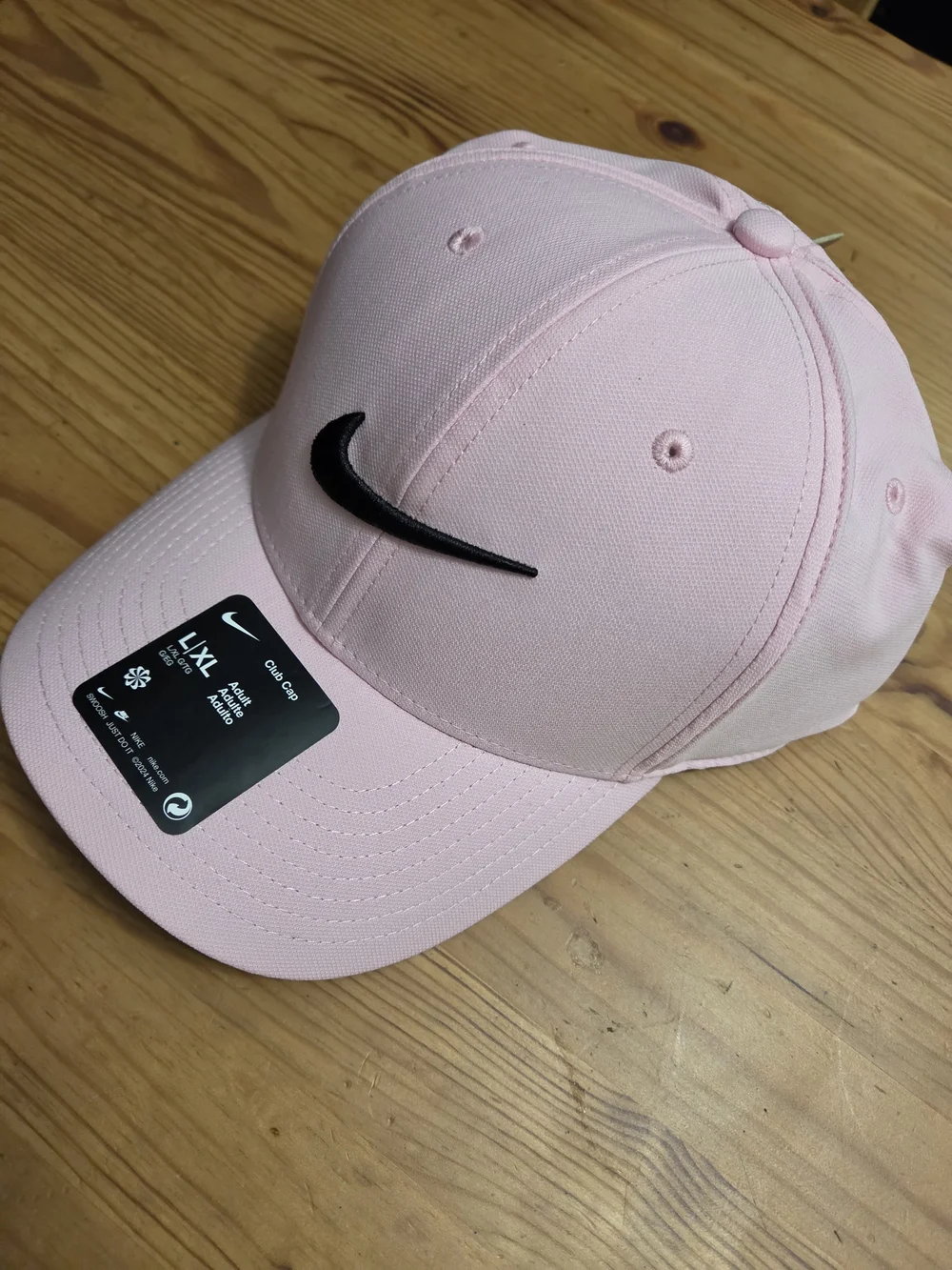 Nike soft pink